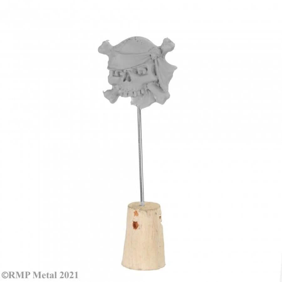 Reaper Miniatures Pirate Skull Pokey Tool (08533)